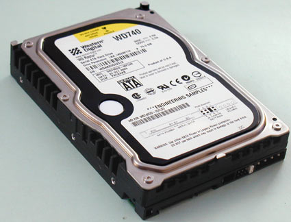 ������� ���� Western Digital WD740 Raptor